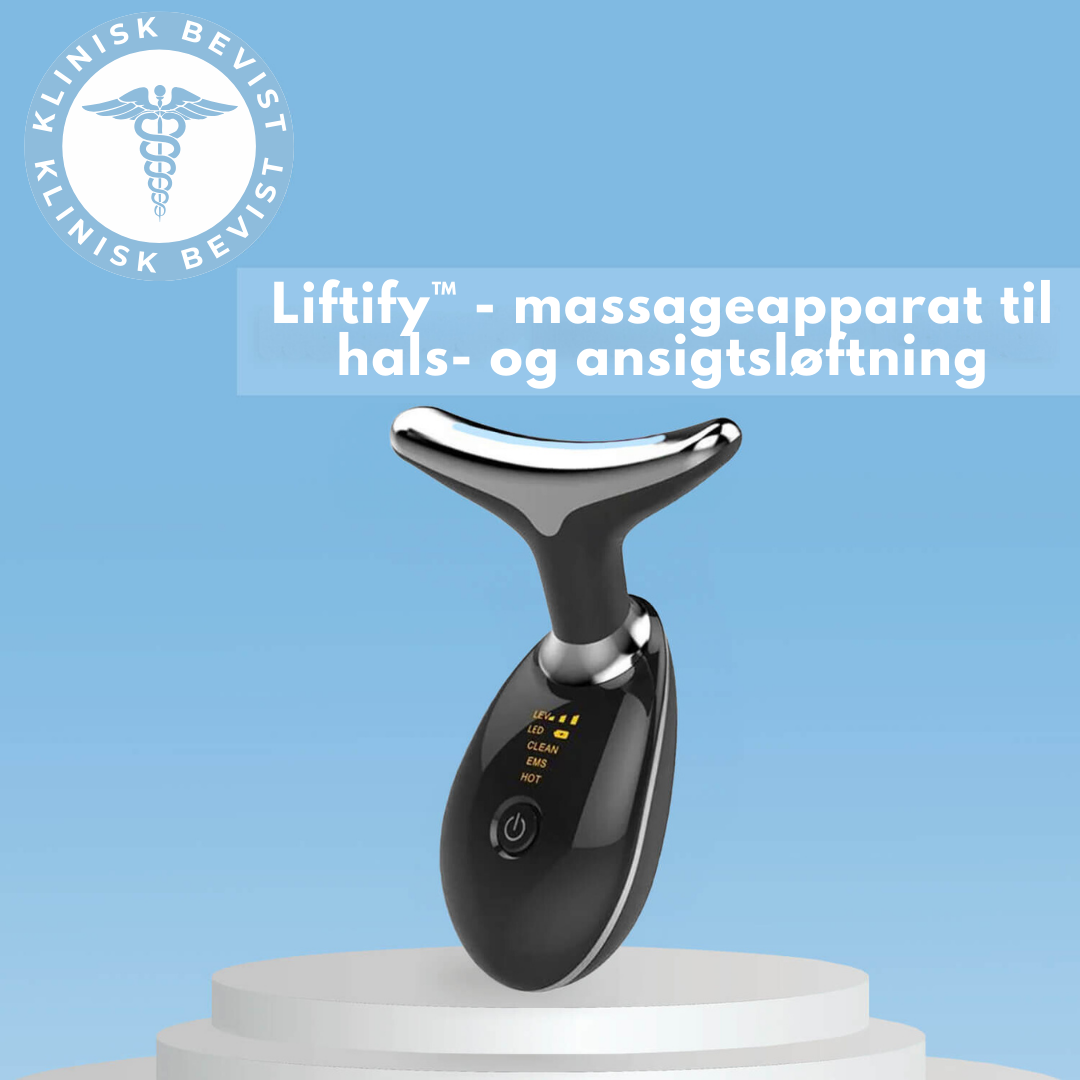 Liftify™ - massageapparat til hals- og ansigtsløftning