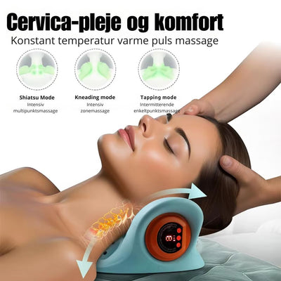 NeckTherapy™ – 5-i-1 Enhed mod Nakkesmerter