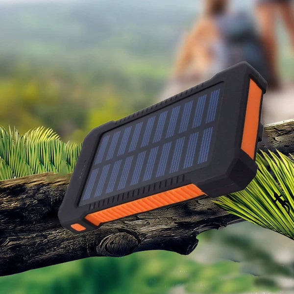 Suntrix™ – Solcelledrevet Powerbank