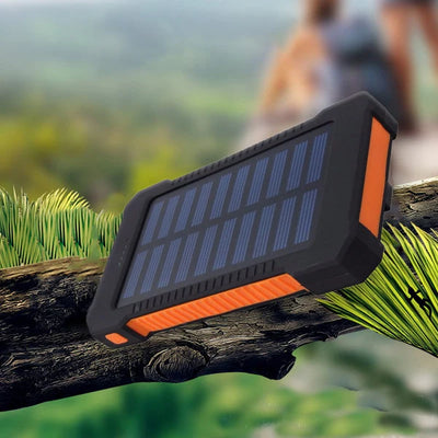 Suntrix™ – Solcelledrevet Powerbank