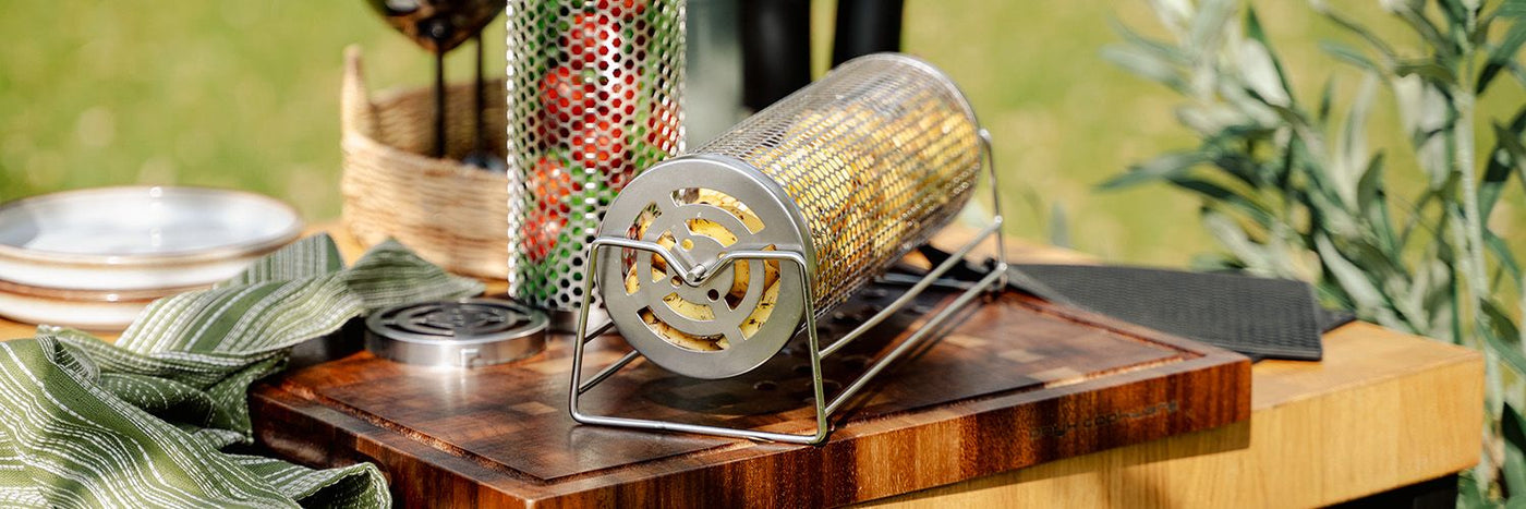 GrillMaster™ – Premium Sæt med Grillkurve
