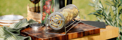 GrillMaster™ – Premium Sæt med Grillkurve