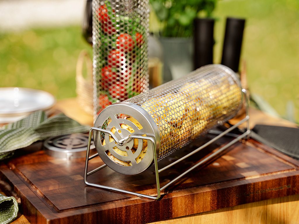 GrillMaster™ – Premium Sæt med Grillkurve