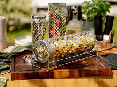 GrillMaster™ – Premium Sæt med Grillkurve