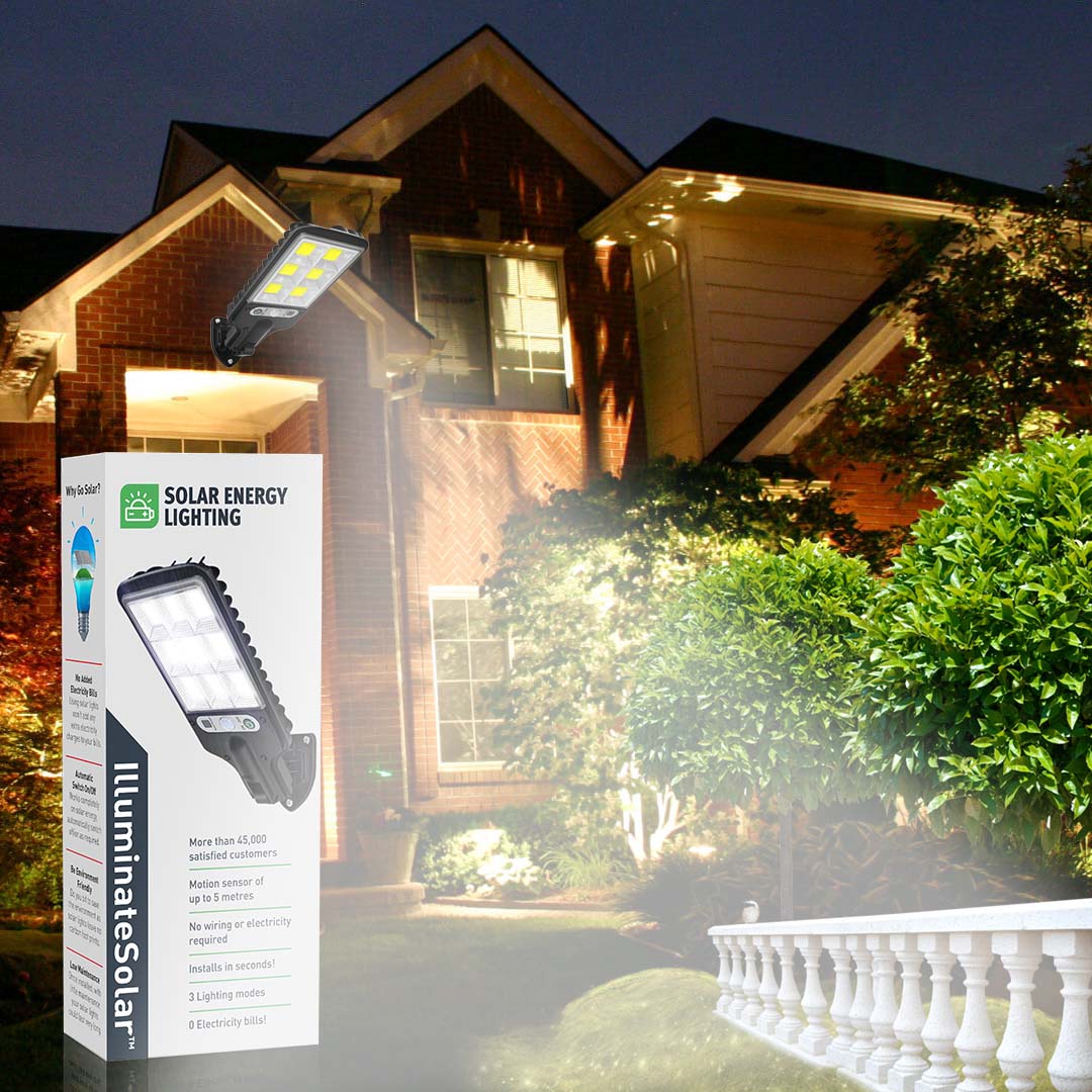 Solarix™ – Ultrabright Solcelledrevet LED-lys