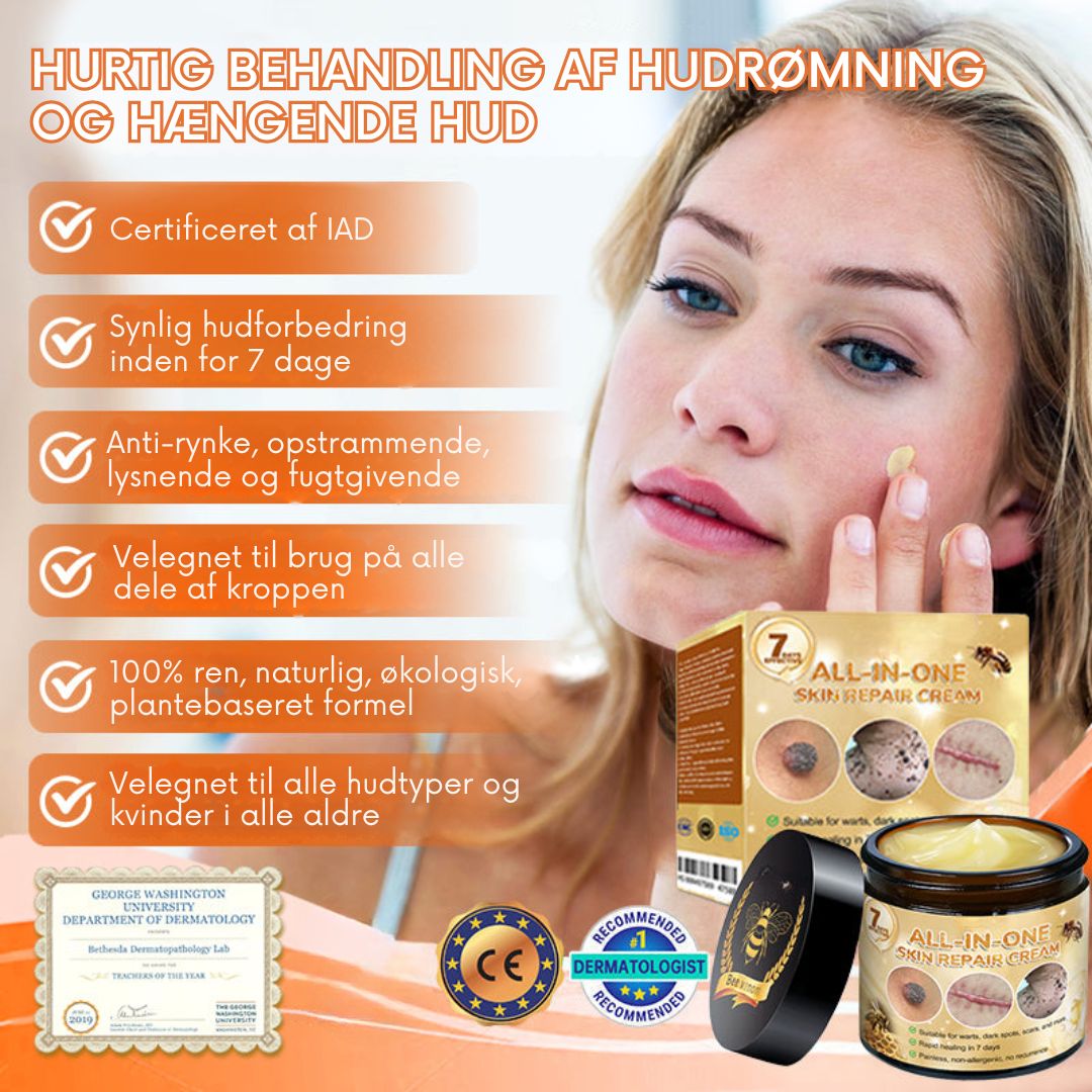 DermaVive™ - Botox alt-i-en reparationscreme mod bigift