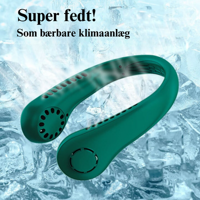 CoolBreeze™ - Den ultimative nakkeventilator til sommerkomfort!