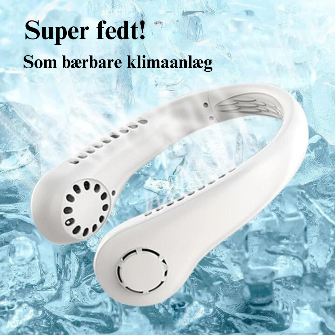 CoolBreeze™ - Den ultimative nakkeventilator til sommerkomfort!