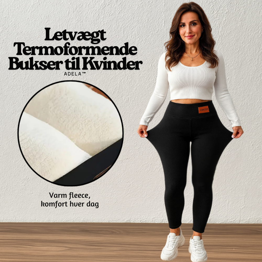Adela™ – Letvægt Termoformende Bukser til Kvinder
