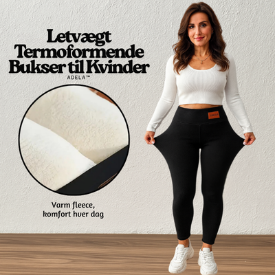 Adela™ – Letvægt Termoformende Bukser til Kvinder