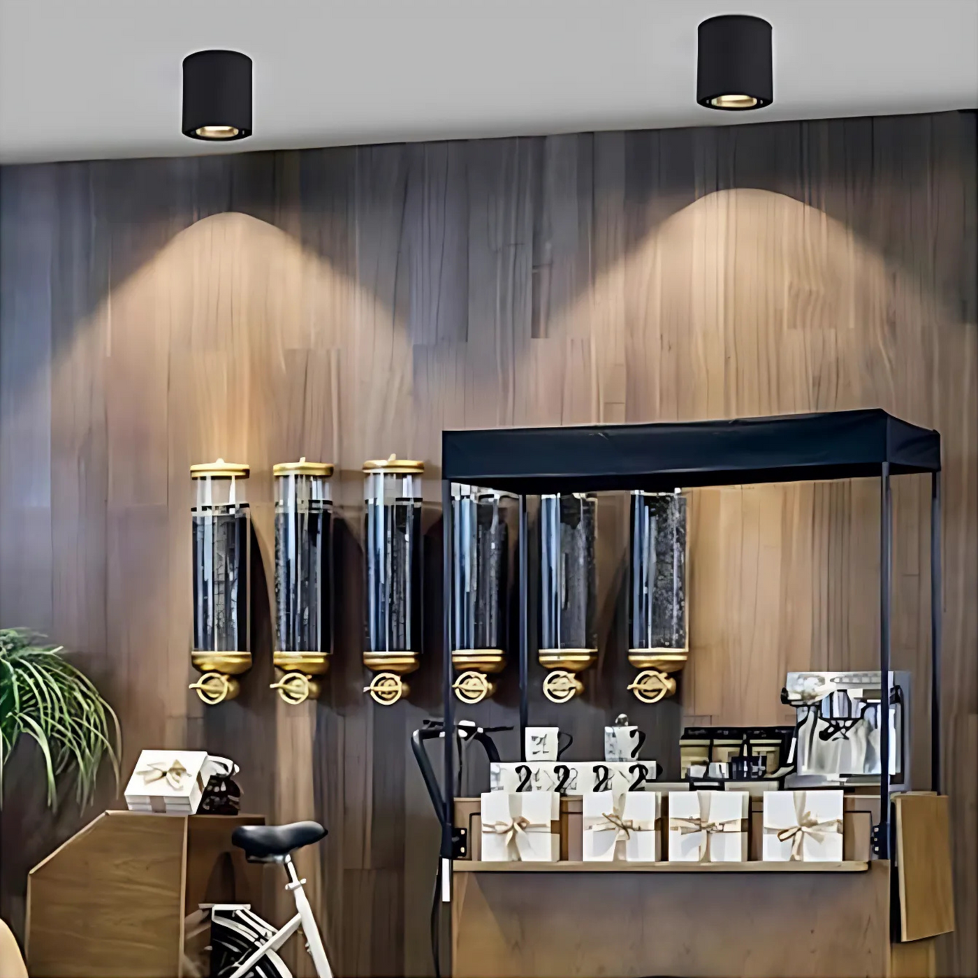AeroBeam™ – Anti-Blændende Drejelig Loftspotlight