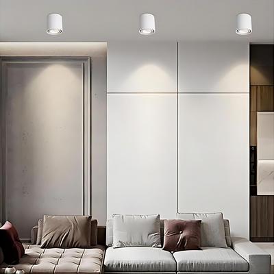 AeroBeam™ – Anti-Blændende Drejelig Loftspotlight