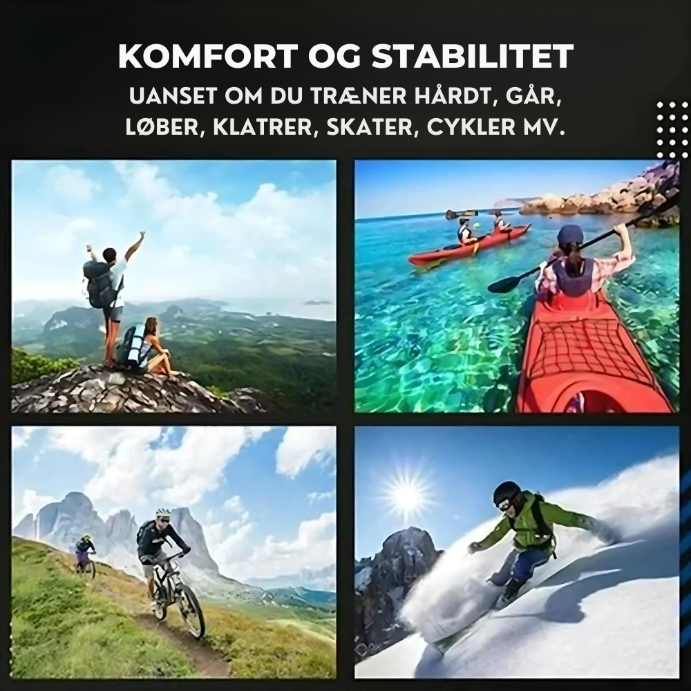 AeroBeat™ – Trådløse Knogleledning Åben-Øre Høretelefoner