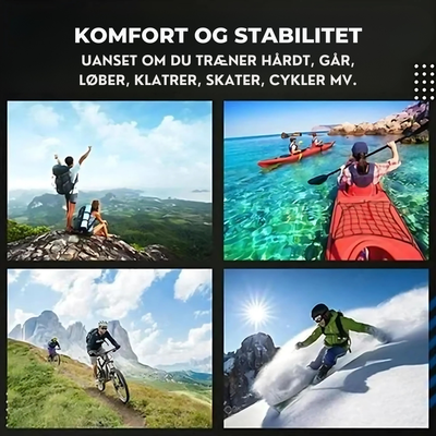 AeroBeat™ – Trådløse Knogleledning Åben-Øre Høretelefoner