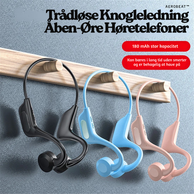 AeroBeat™ – Trådløse Knogleledning Åben-Øre Høretelefoner