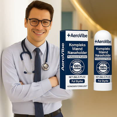 AeroVibe™ - Inhalator til øjeblikkelig Oprejsning