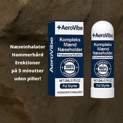 AeroVibe™ - Inhalator til øjeblikkelig Oprejsning