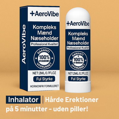 AeroVibe™ - Inhalator til øjeblikkelig Oprejsning