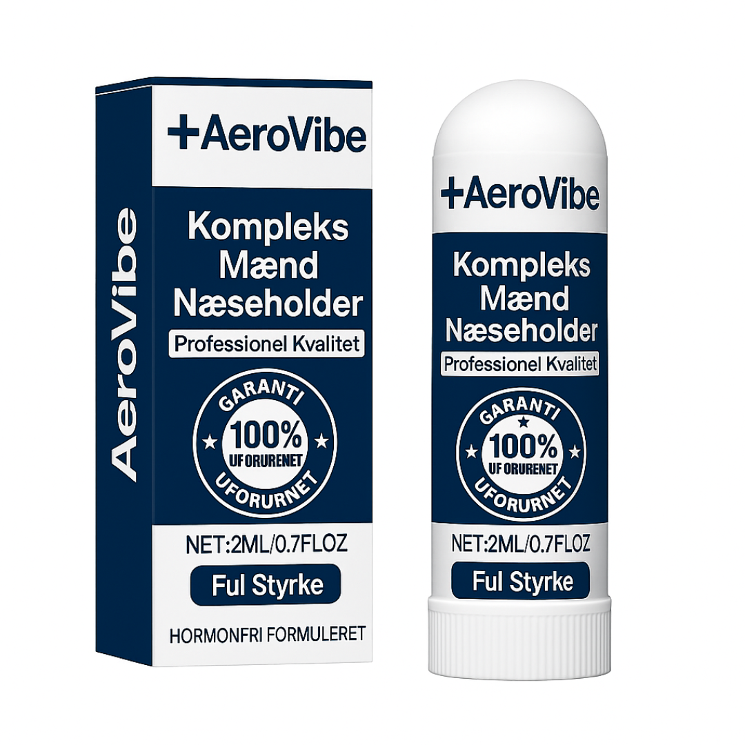 AeroVibe™ - Inhalator til øjeblikkelig Oprejsning