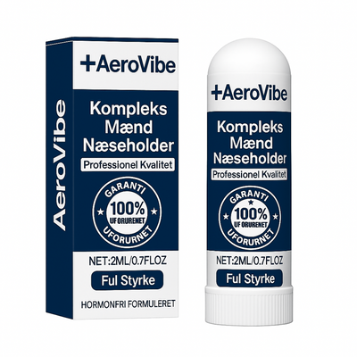 AeroVibe™ - Inhalator til øjeblikkelig Oprejsning