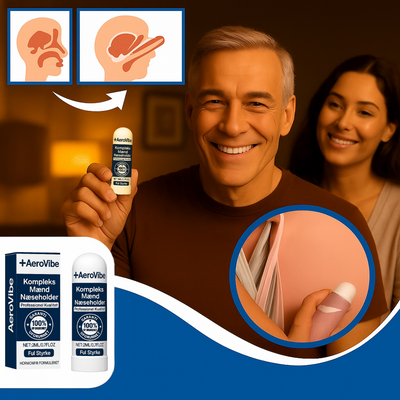 AeroVibe™ - Inhalator til øjeblikkelig Oprejsning