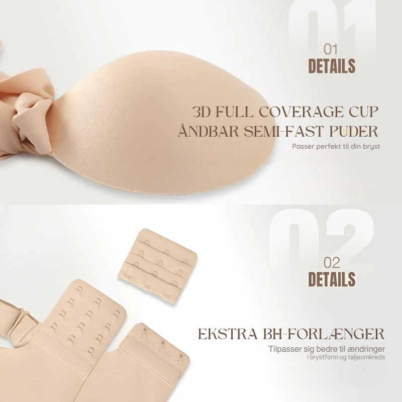 Agnes™ – Trådløs V-hals komfort-BH