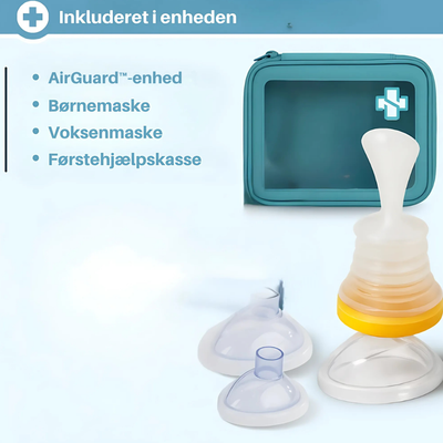 AirGuard™ – Sikker, ikke-invasiv Redningsudstyr mod Kvælning