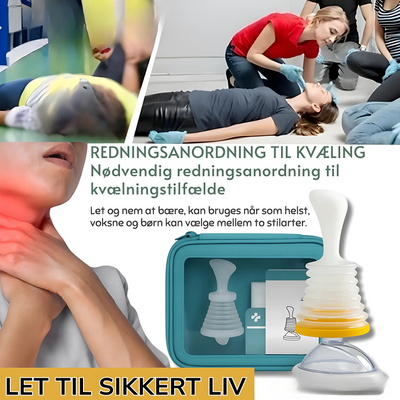 AirGuard™ – Sikker, ikke-invasiv Redningsudstyr mod Kvælning