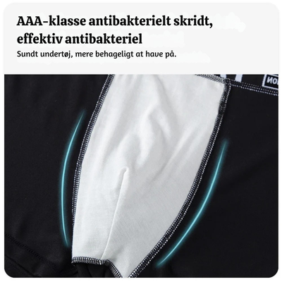 Albert™ – Åndbare 10-pak Herreboxershorts