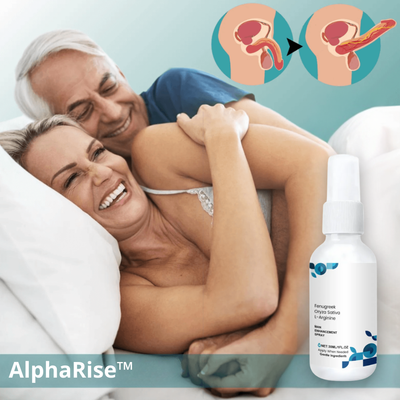 AlphaRise™ – Pålidelig Præstationsspray