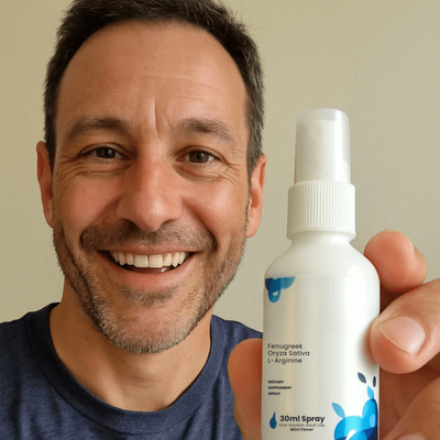 AlphaRise™ – Pålidelig Præstationsspray