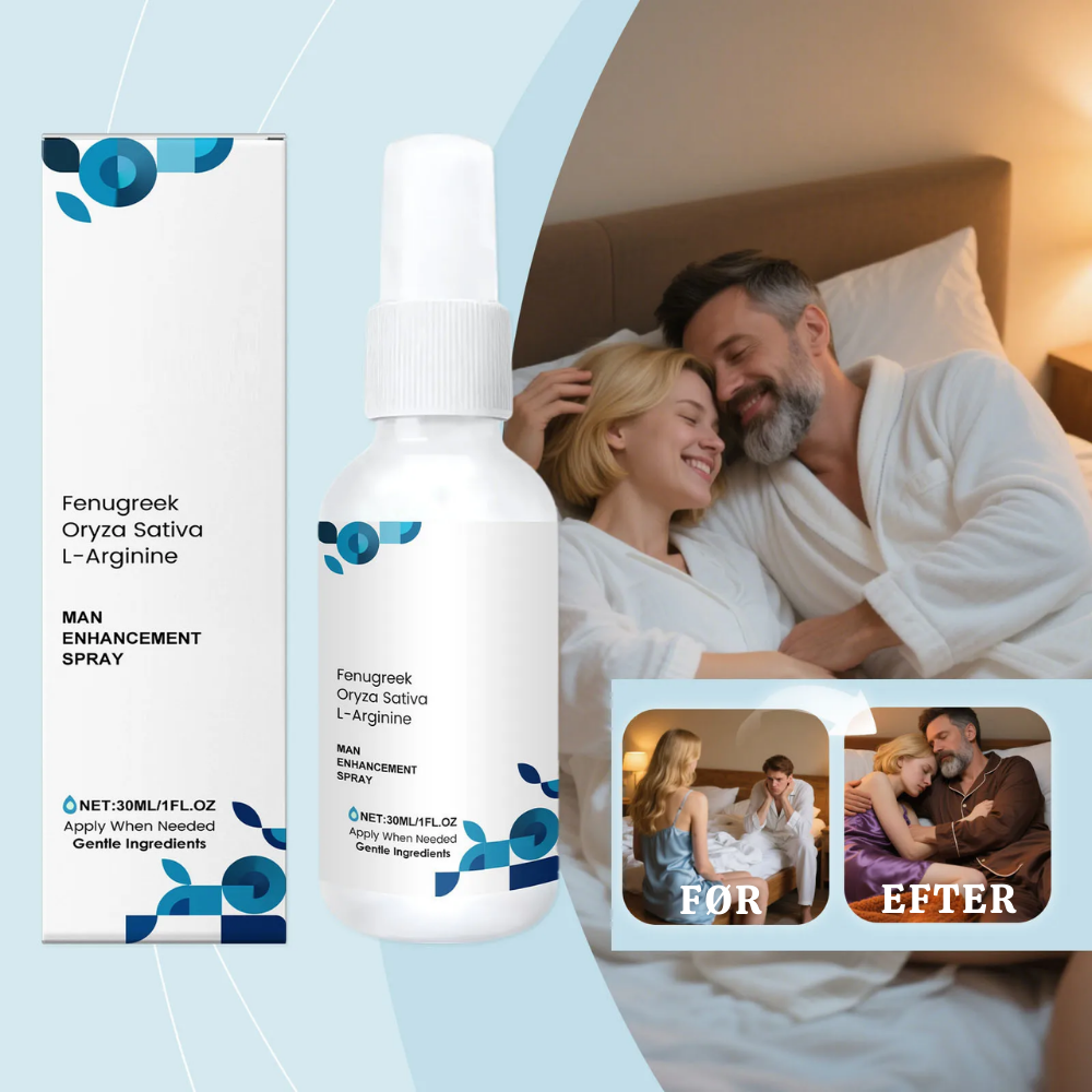 AlphaRise™ – Pålidelig Præstationsspray