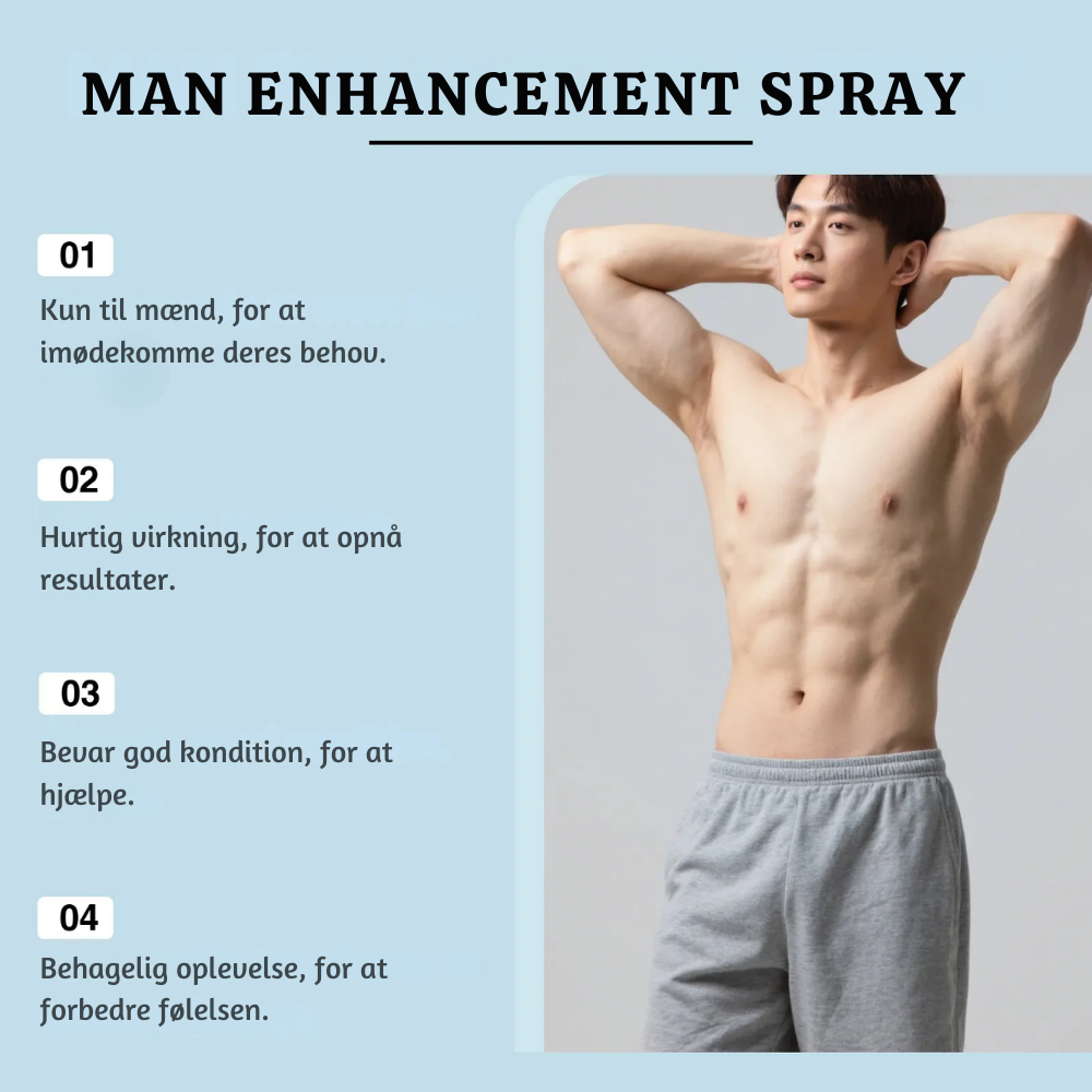 AlphaRise™ – Pålidelig Præstationsspray