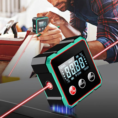 AnglePro™ – Præcisions Digitalt Lomme Inklinometer.