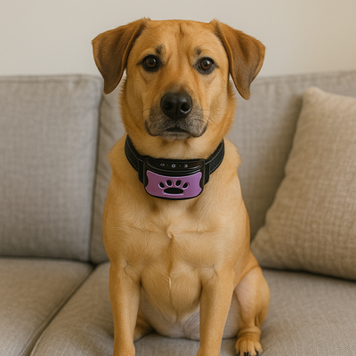 WoofBuddy™ - Blid Træning Anti-Bark Kontrolhalsbånd