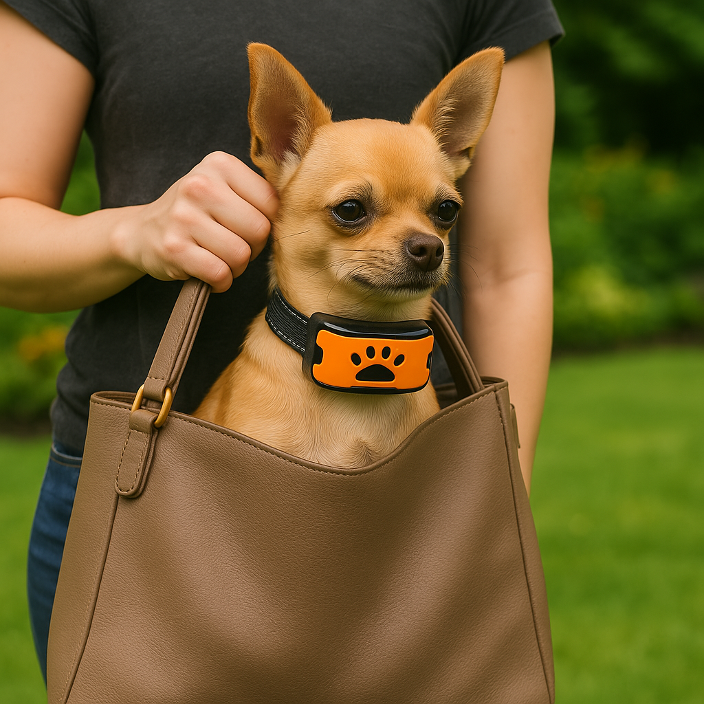 WoofBuddy™ - Blid Træning Anti-Bark Kontrolhalsbånd