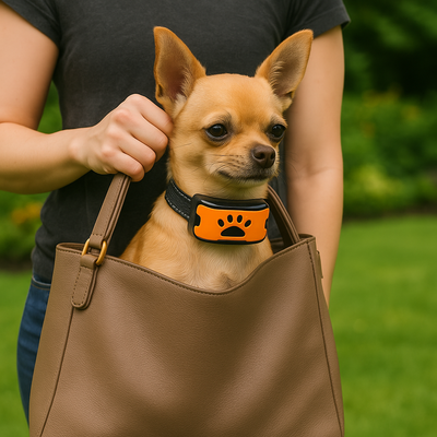 WoofBuddy™ - Blid Træning Anti-Bark Kontrolhalsbånd
