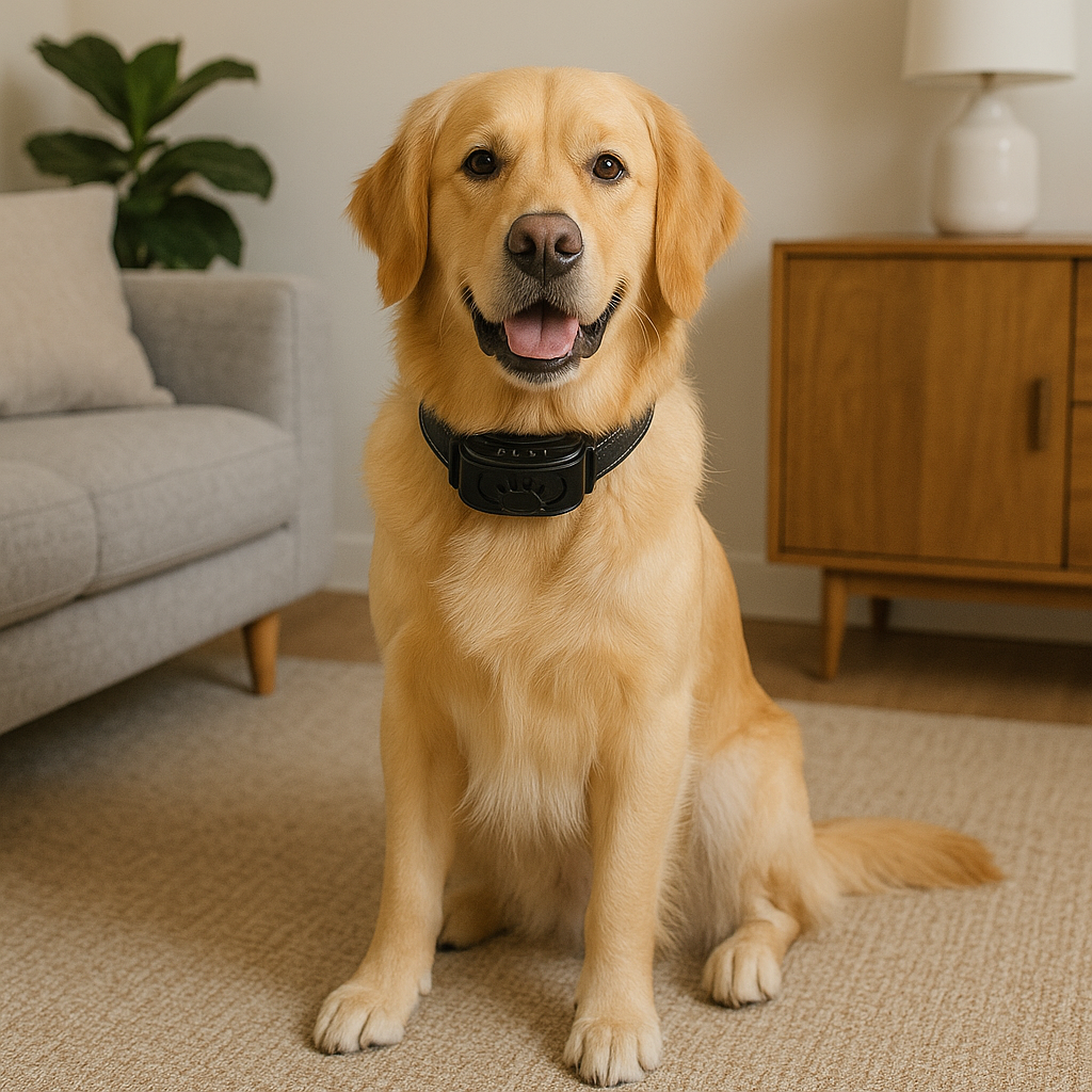 WoofBuddy™ - Blid Træning Anti-Bark Kontrolhalsbånd