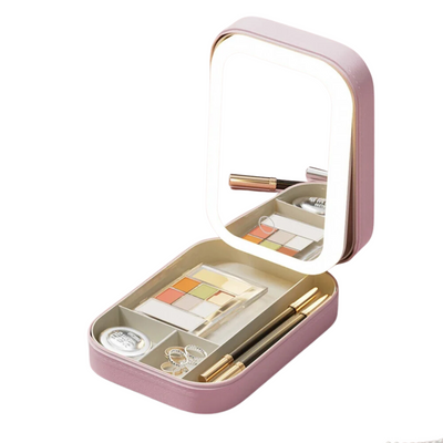 GlowCase™ - Bærbar LED Makeup Organizer