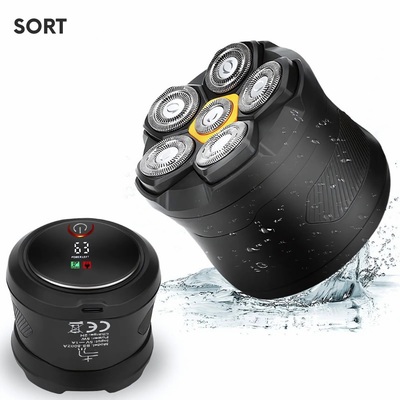 AquaDome™ – Vandtæt 6-Klinge Hovedshaver