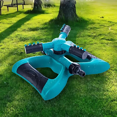 AquaSpin™ – Automatisk 360° Havesprinkler