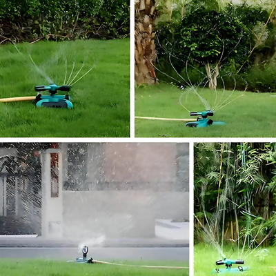 AquaSpin™ – Automatisk 360° Havesprinkler