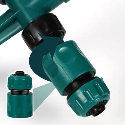 AquaSpin™ – Automatisk 360° Havesprinkler