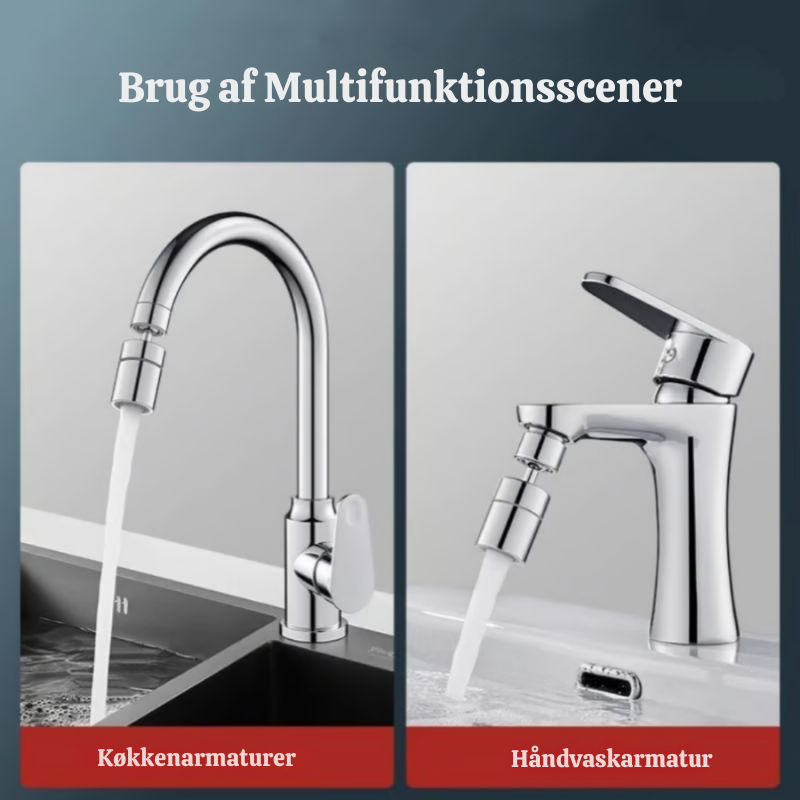 AquaTwist™ – 360° Fleksibel Hane Forlænger