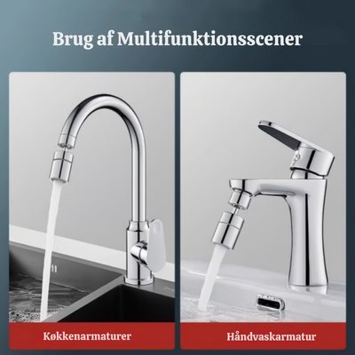 AquaTwist™ – 360° Fleksibel Hane Forlænger