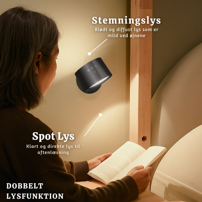AuraLite™ – Trådløs Magnetisk Spotlampe