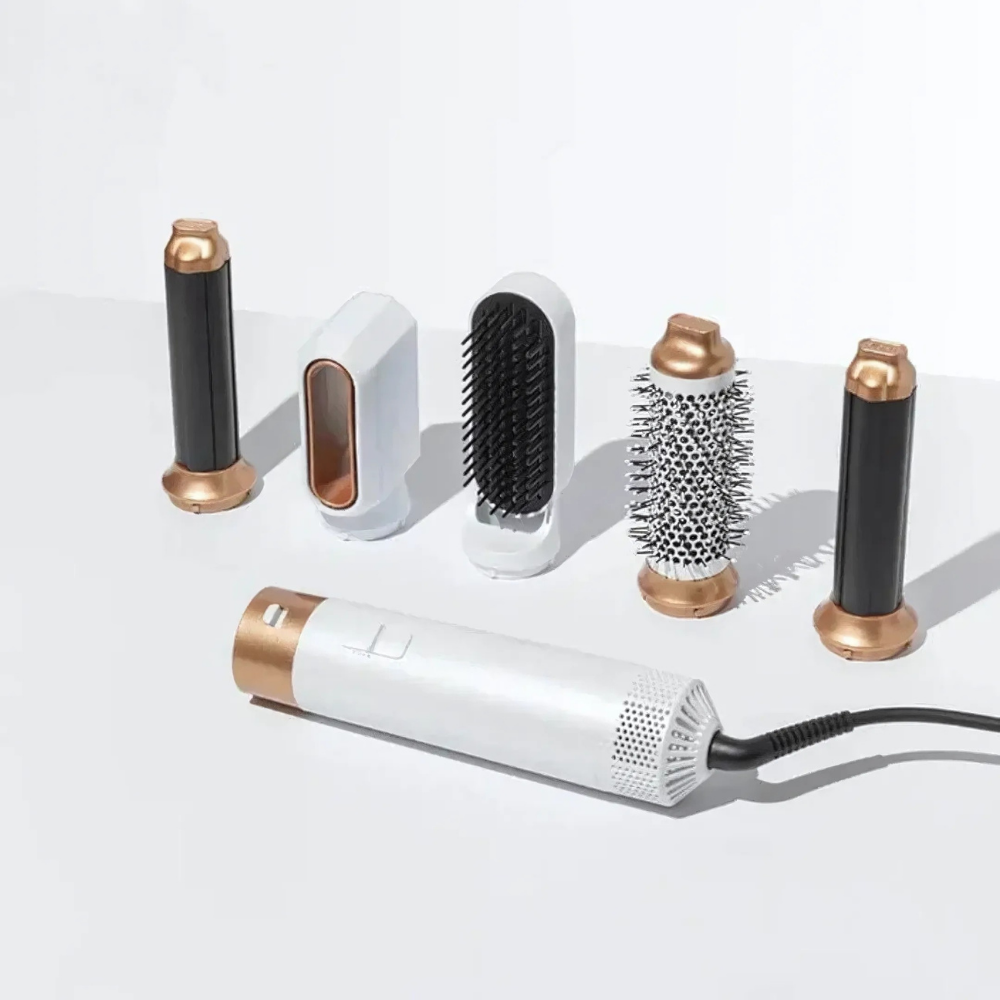 AuriLuxe™ – Professionel 5-i-1 Hårtørrer og Styler