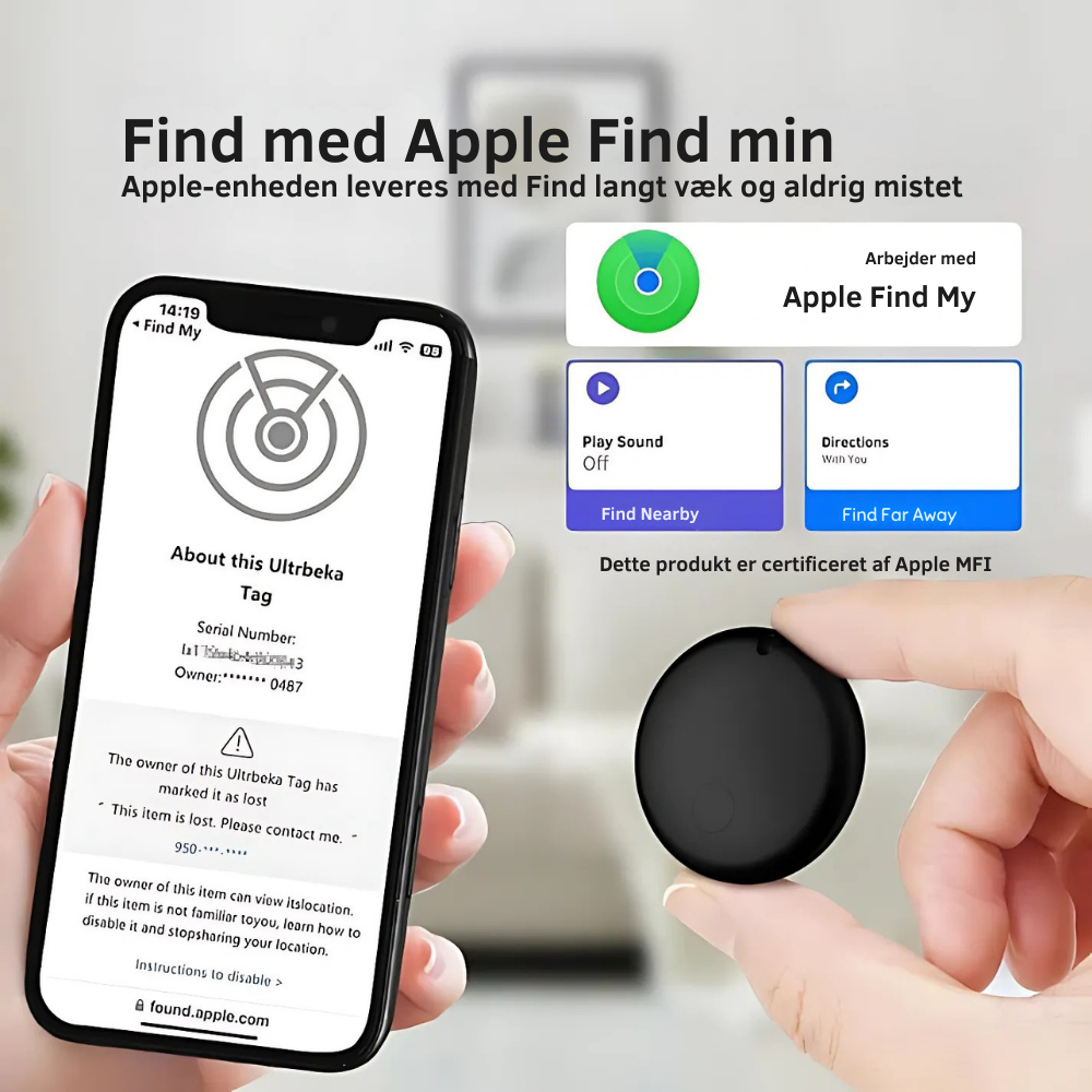 AutoTrack™ – Smart GPS Tracker i Lommeformat