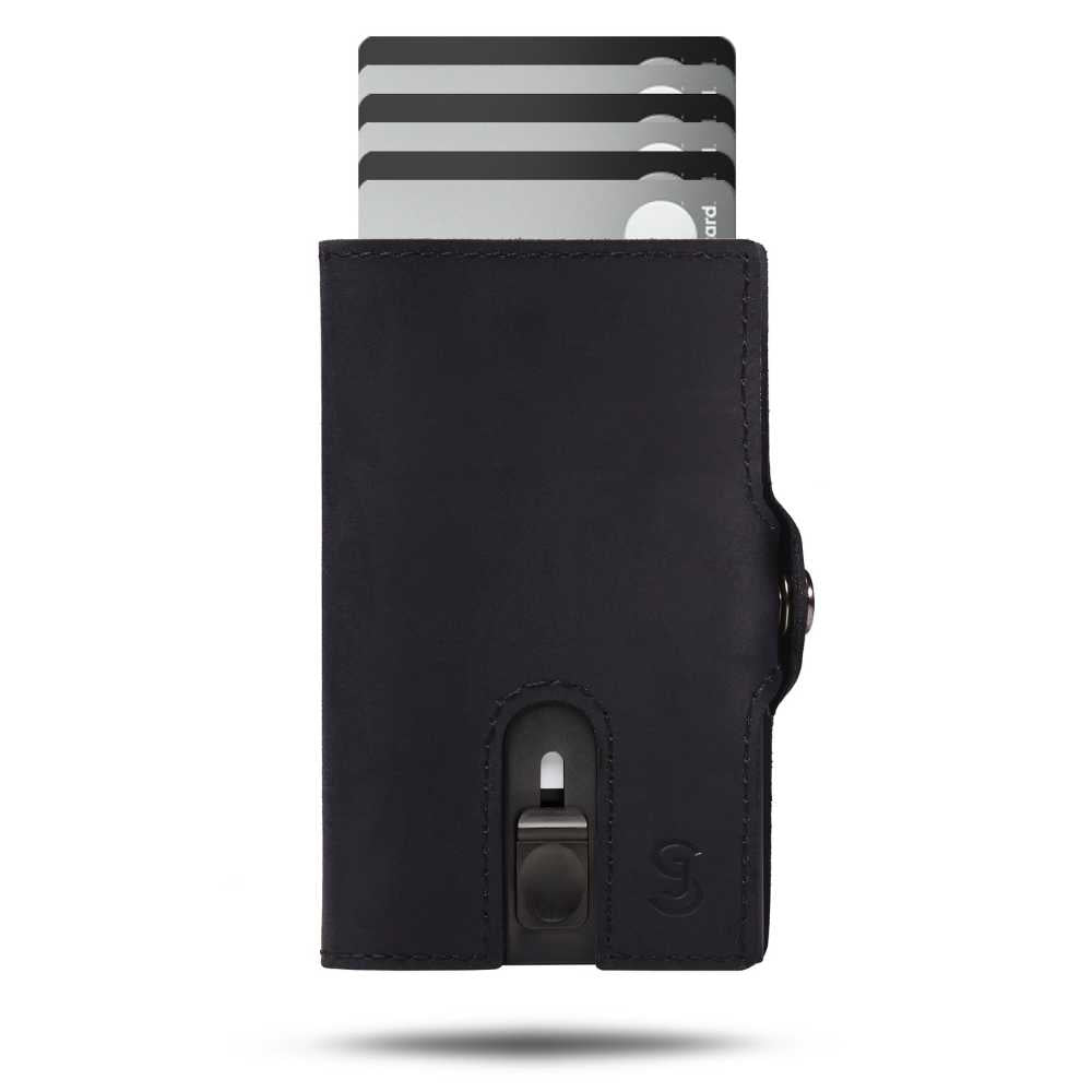 Cardin™ – Minimalistisk Pung med Hurtig Kortadgang