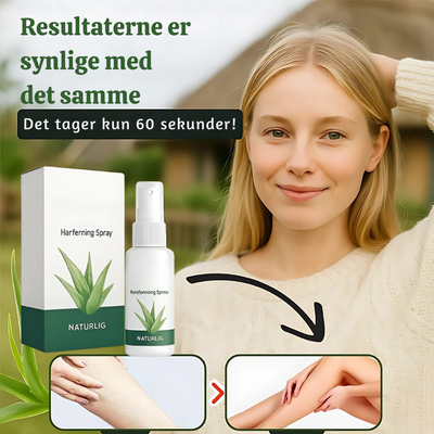 BareLuxe™ – Smertefri Hårfjerningsspray